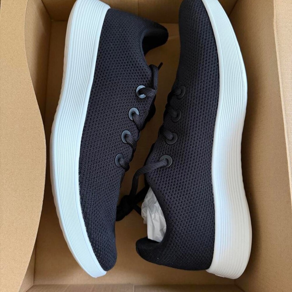 Men’s Allbirds black sneakers M13.5 #allbirds #comfort